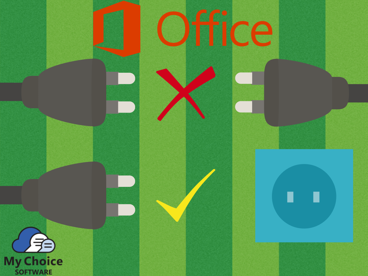 compatibility, microsoft office, office 2016, office 2013, office 2010, office 2007, my choice software