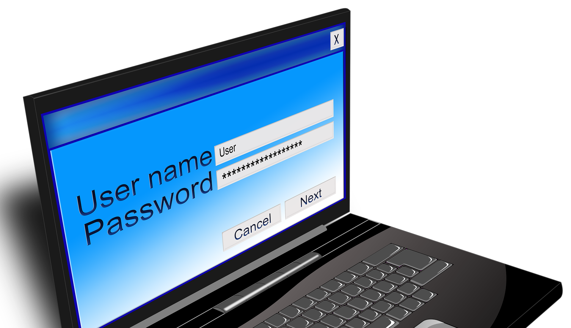 strong password, my choice software