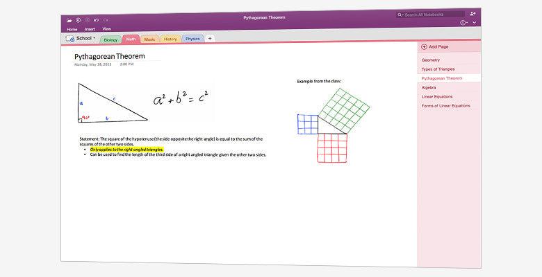 OneNote