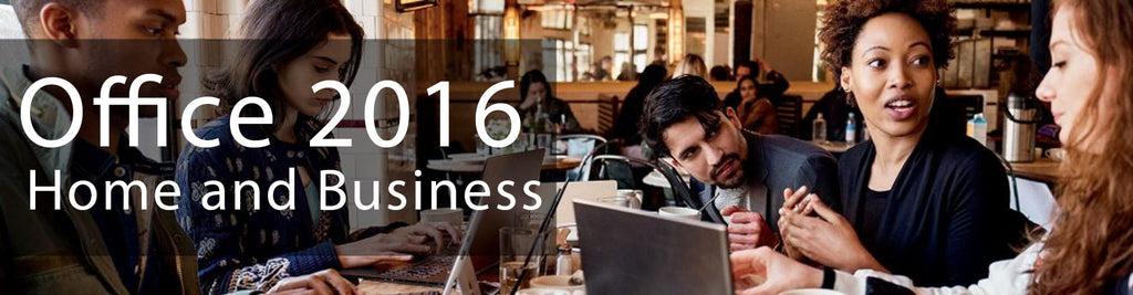 Microsoft Office 2016 Home and Business