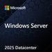 Microsoft Windows Server 2025 Datacenter OEI DVD - 16 Core