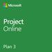 Microsoft Project Online Plan 3 - Yearly | MyChoiceSoftware.com