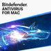 BitDefender Antivirus for Mac - 1 Year Subscription - 3 Device | MyChoiceSoftware.com