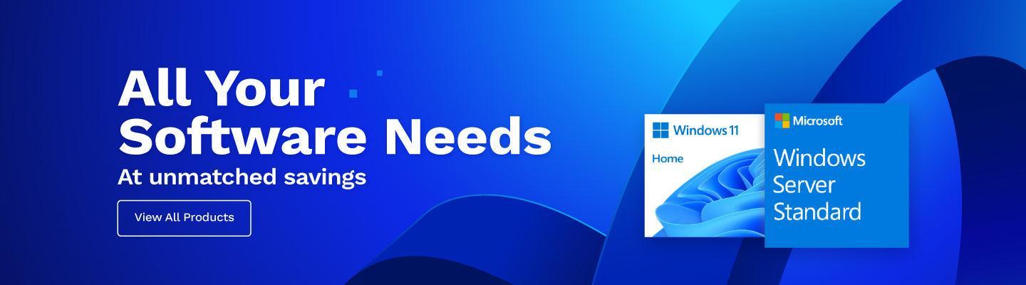 All your software needs