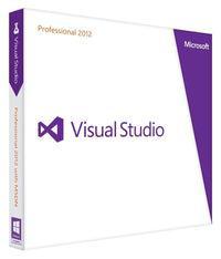 Microsoft Visual Studio 2012 Professional Retail Box for GSA #1 | MyChoiceSoftware.com.