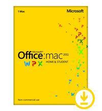 Microsoft Office for MAC - Home and Student 2011 - License | MyChoiceSoftware.com.