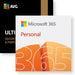 Microsoft 365 Personal + AVG Ultimate | MyChoiceSoftware.com