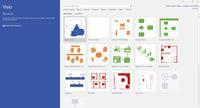 Microsoft Visio Professional 2016 Retail Box | MyChoiceSoftware.com.