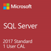 Microsoft SQL Server 2017 Standard - 1 User Client Access License | MyChoiceSoftware.com.