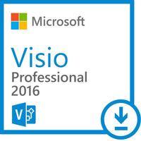 Microsoft Visio Professional 2016 Retail Box | MyChoiceSoftware.com.