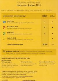 Microsoft Office for Mac 2011 Home and Student | MyChoiceSoftware.com.